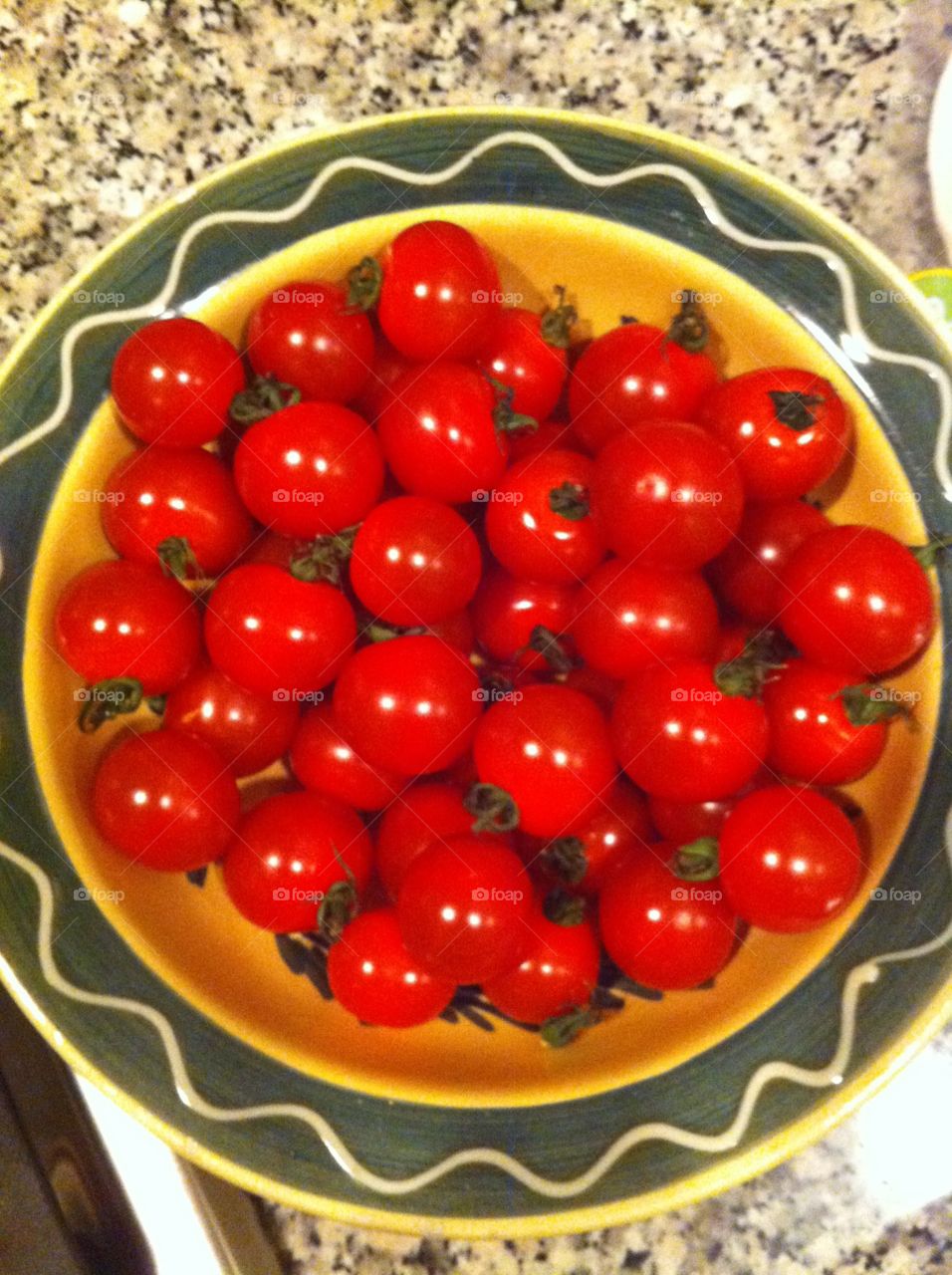 Shiny Red Tomatoes 