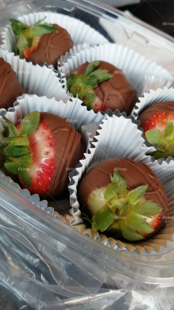 Chocolate Covered Strawberries