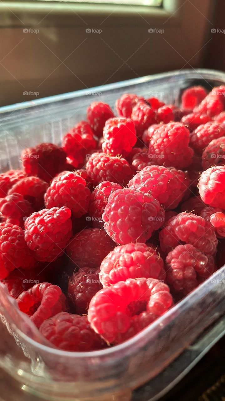 raspberries