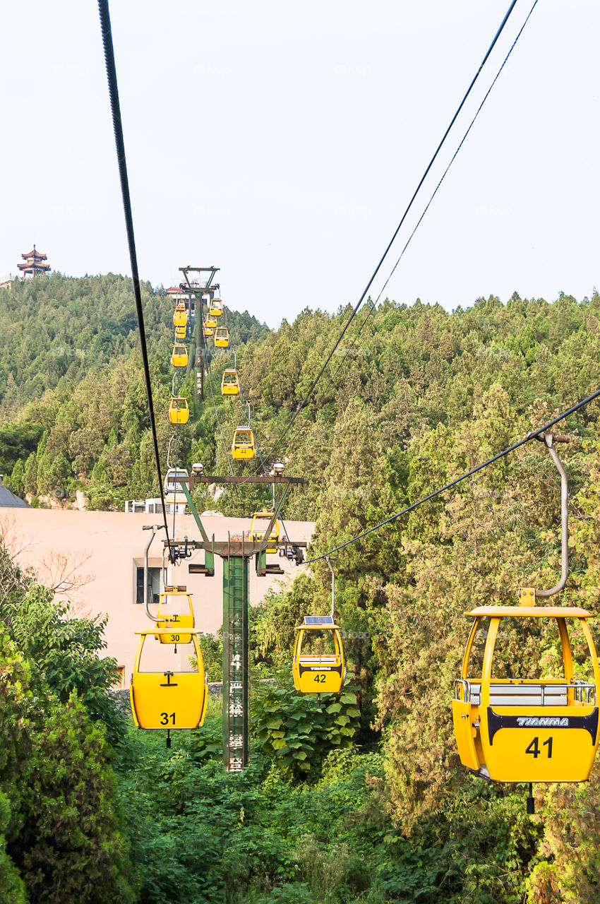 Cable cars