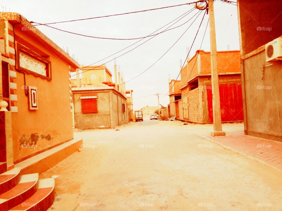 street on my city🌇 in Algeria 🇩🇿