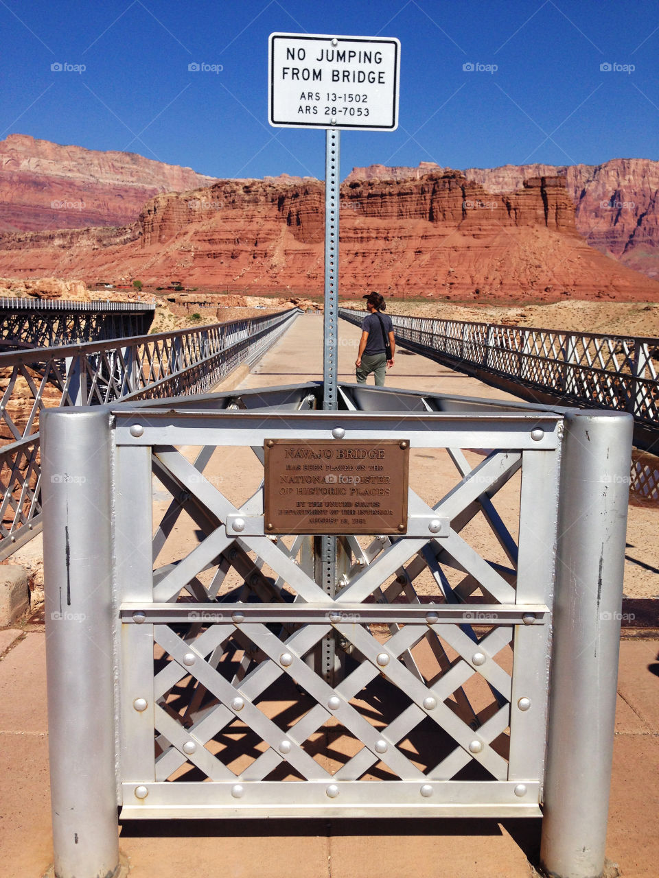 Bridge at Marble canjon,Arizona