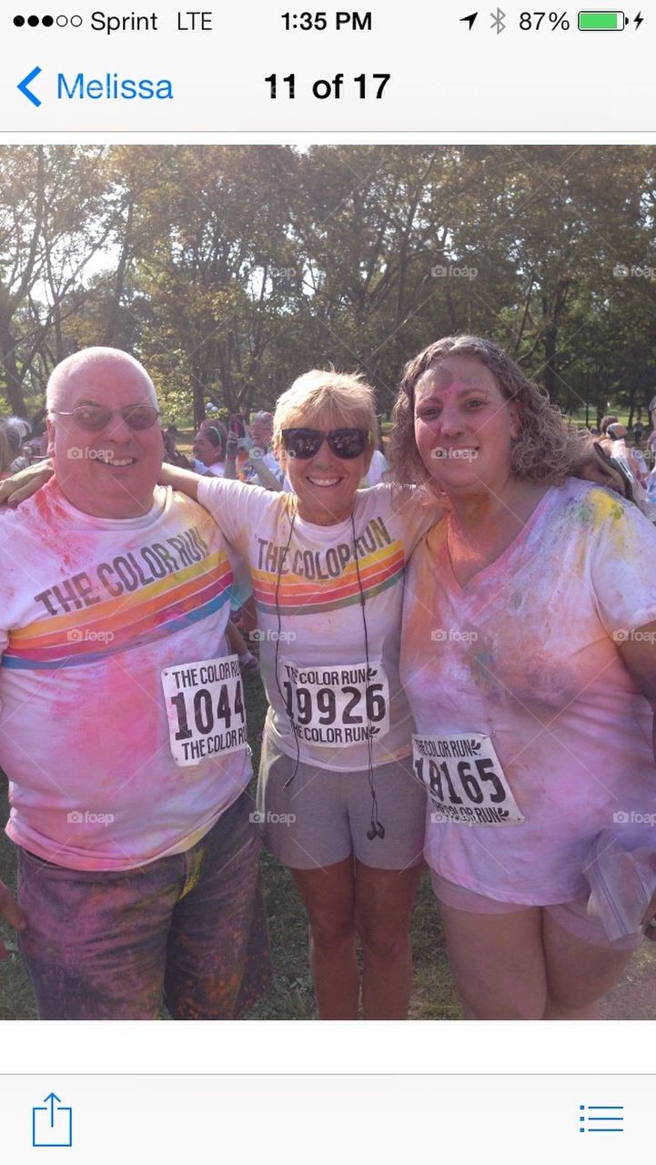 Color run