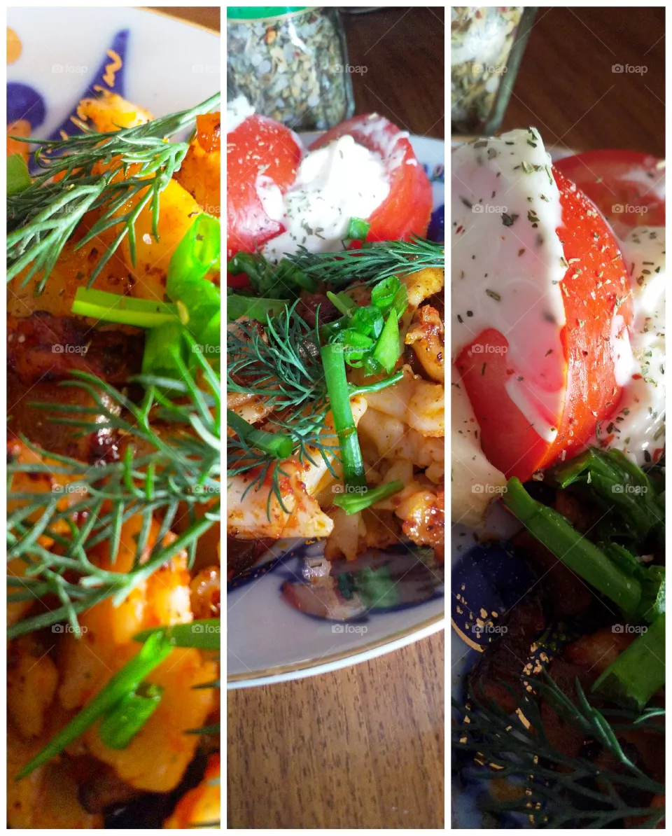 Food.