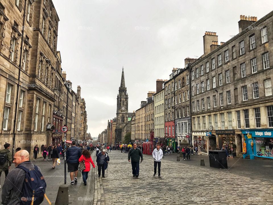 Royal Mile, Edinburgh 