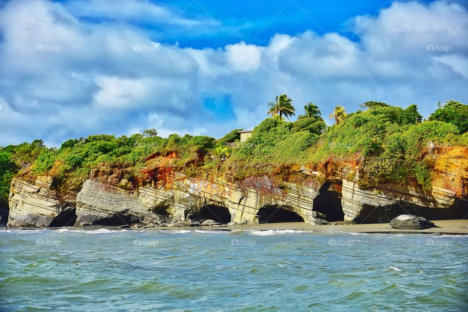 Coast caves