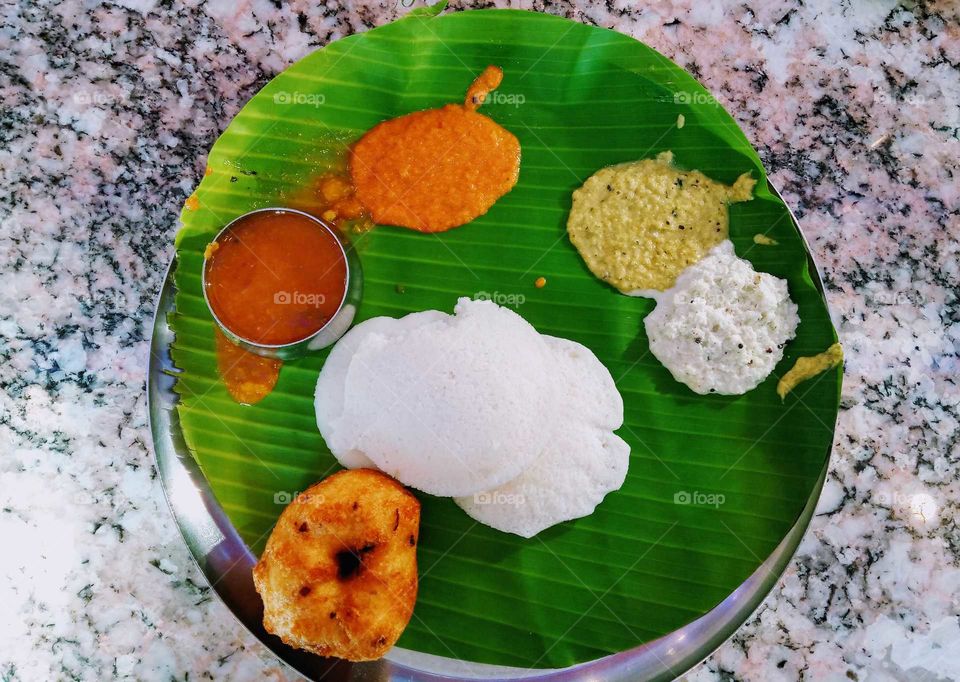 snacks indian dish idali