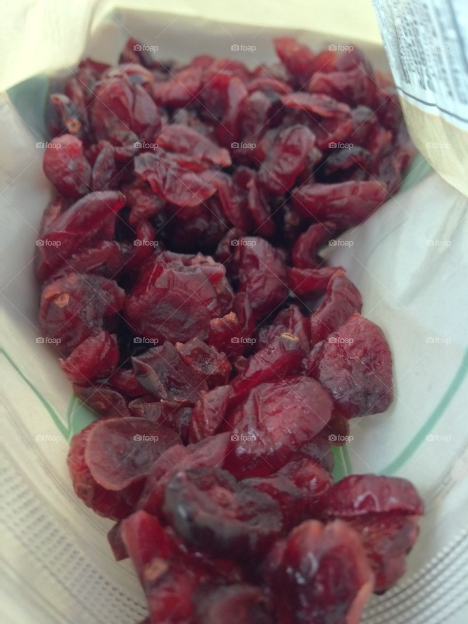 Red Dried Cranberries 

Published by:
HappyBrownMonkey 
