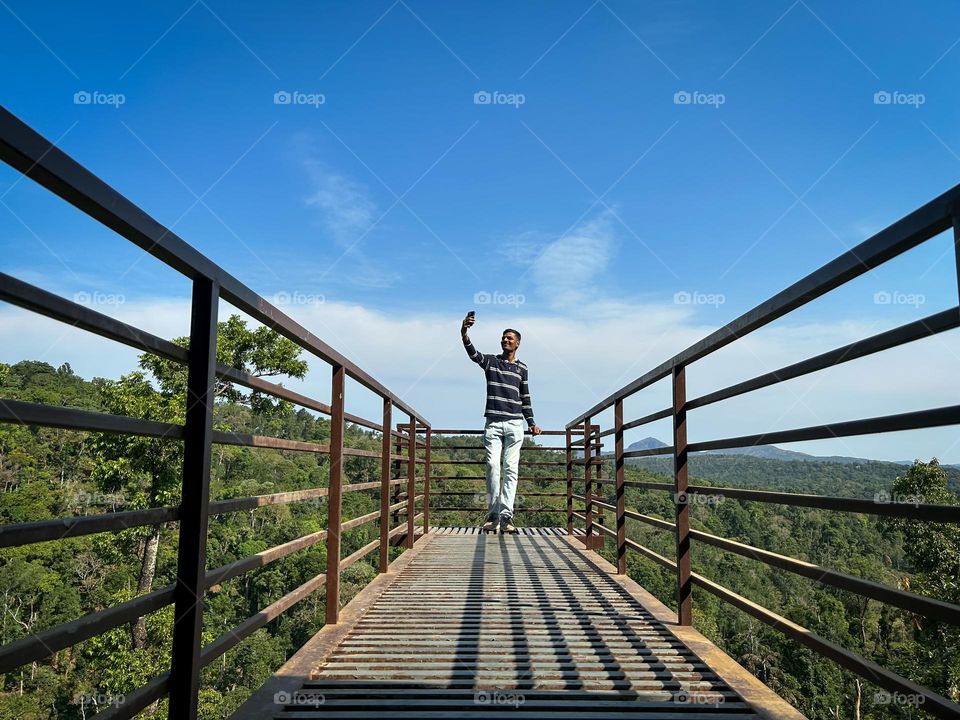 Selfie with a view 