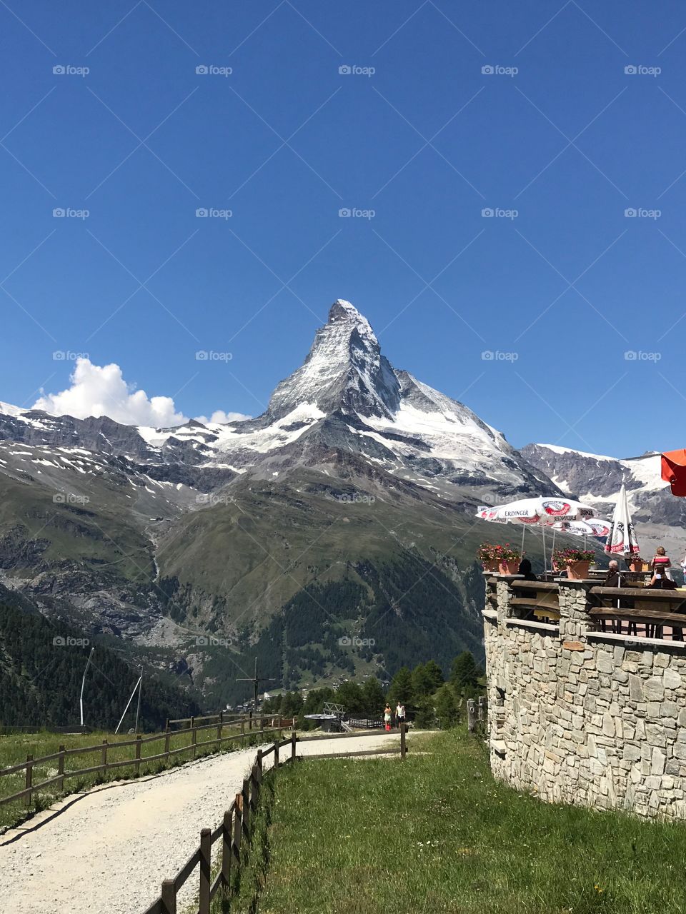 Just a photo I took of Matterhorn in Switzerland!