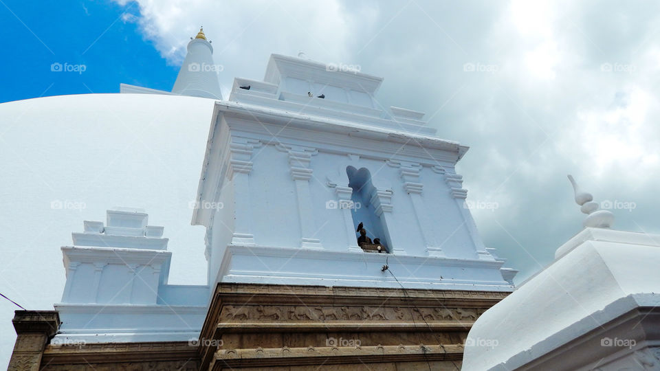 Rowan malicious Stupa - Anuradhapuraya - Sri Lanka
