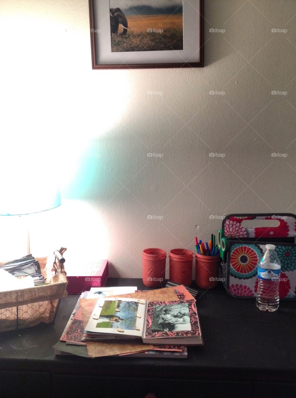 • this is where the creative mind comes out •