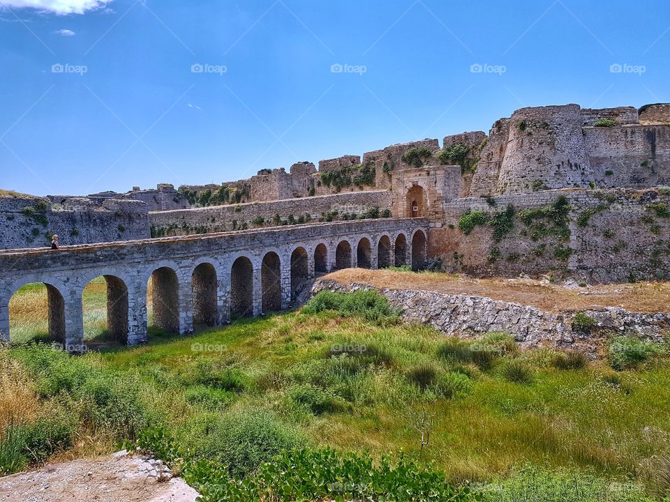 visit Greece | castle of Methoni