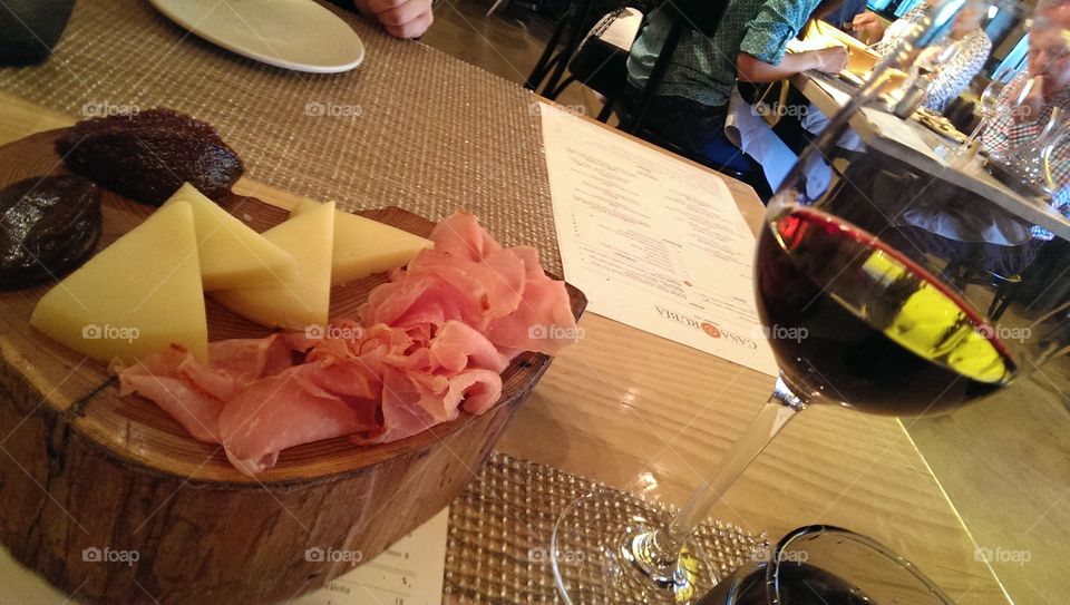 charcuterie. Tapas at Casa Rubia Dallas, TX