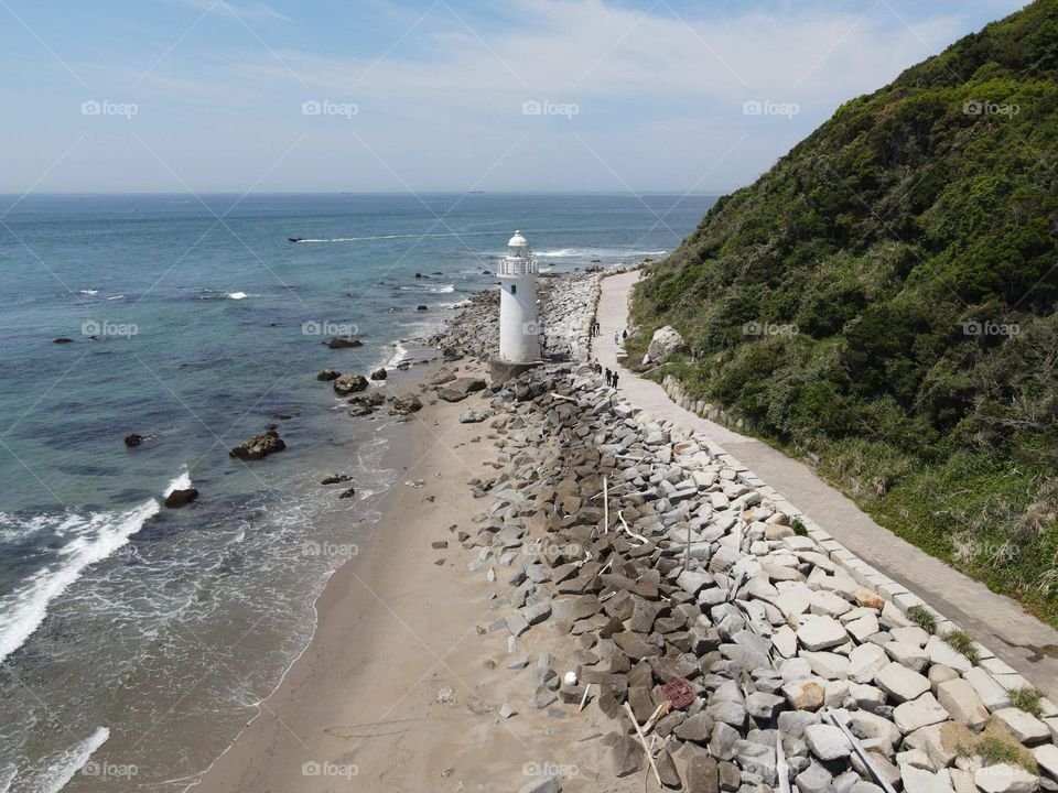 Irago Misaki lighthouse.