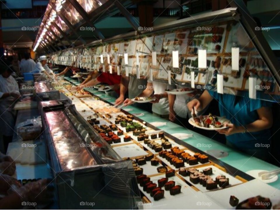 Japanese buffet 