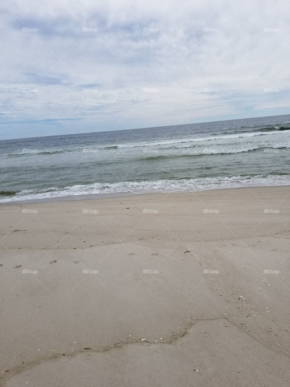 Ocean at the Seaside Beach