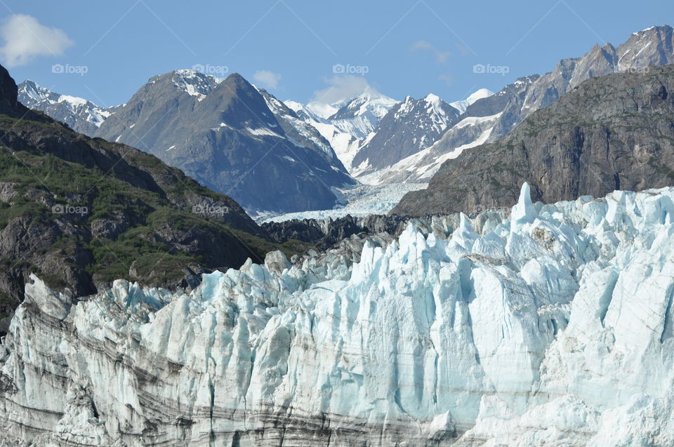 Alaska glaciers