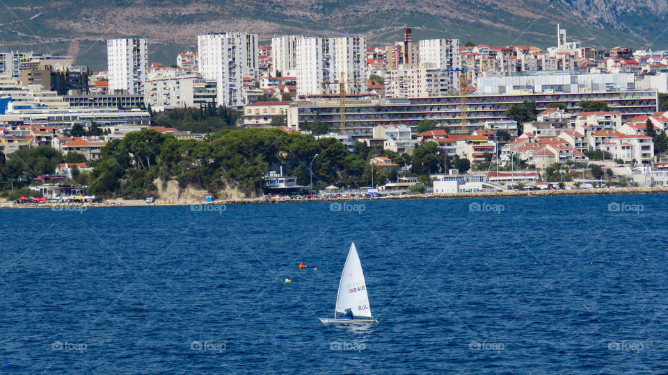 Sailing in the Adriatic