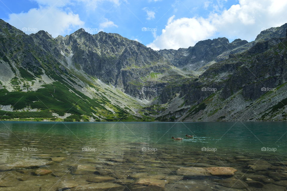 Hala Gąsienicowa  -Tatra Mountains .  Zakopane, Poland