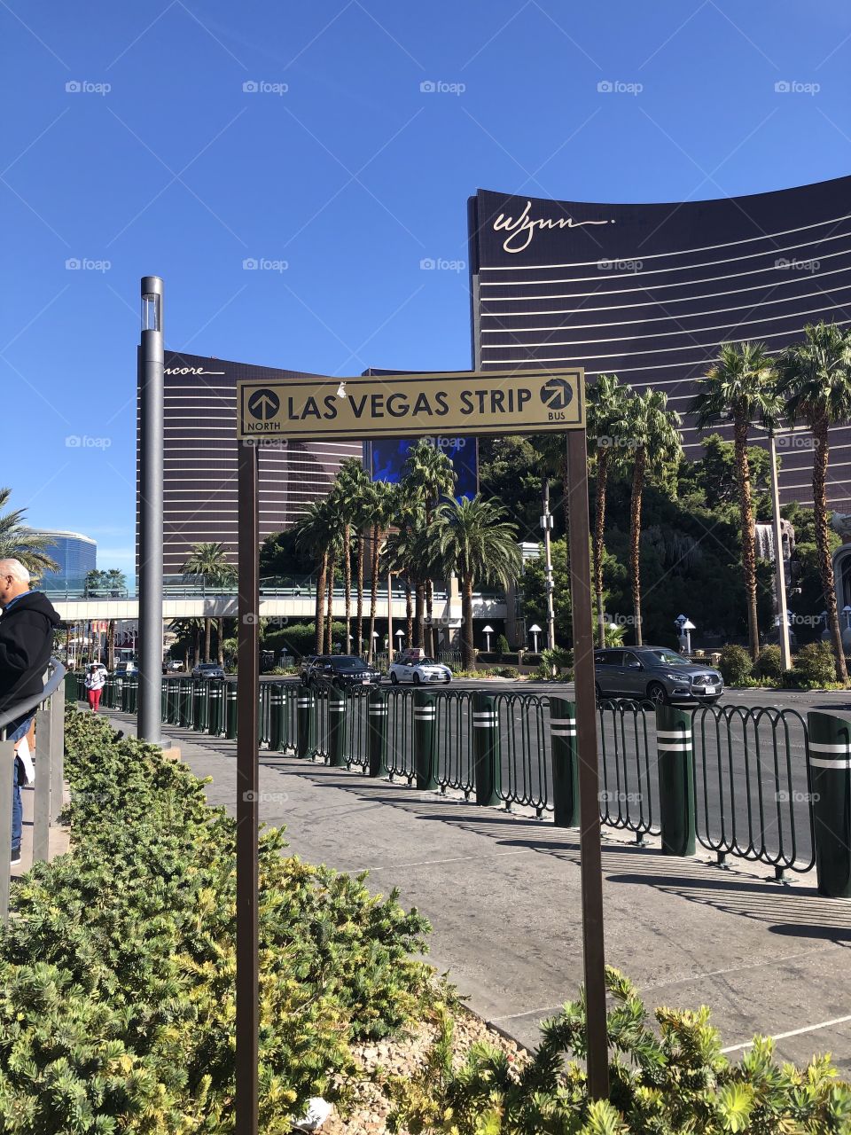 Las Vegas Strip, Las Vegas, Nevada 