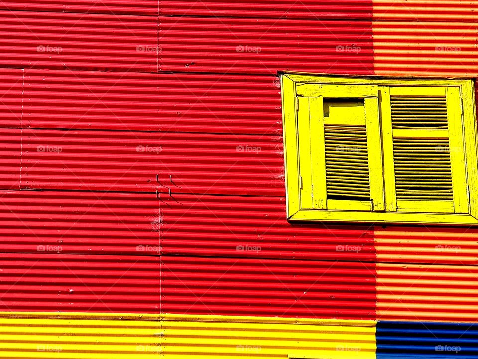 colorful facade