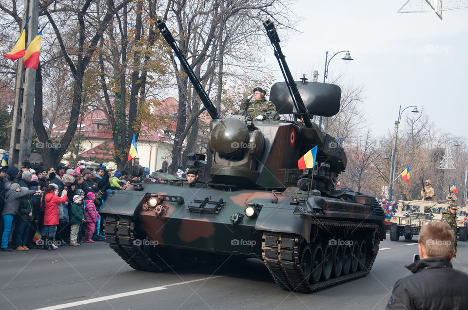 Romanian National Day Parade