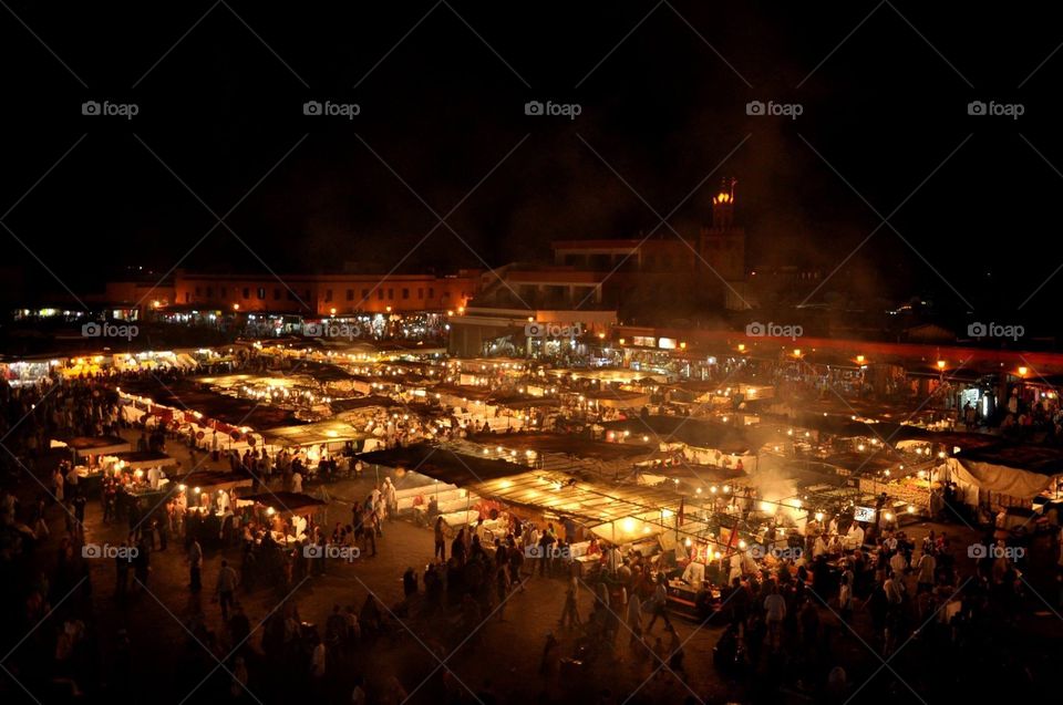 Un soir au Maroc

