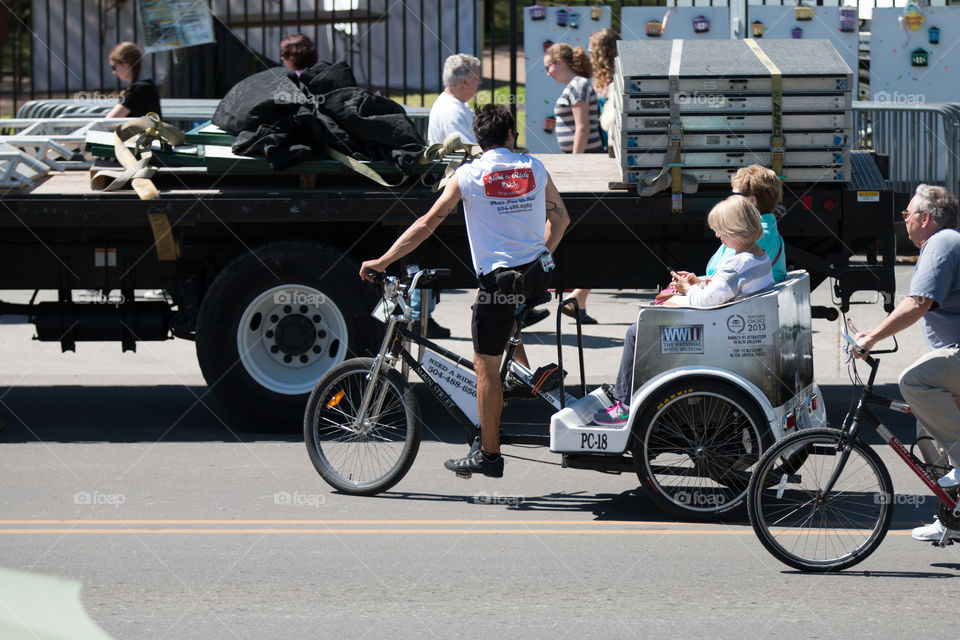 Tour bike