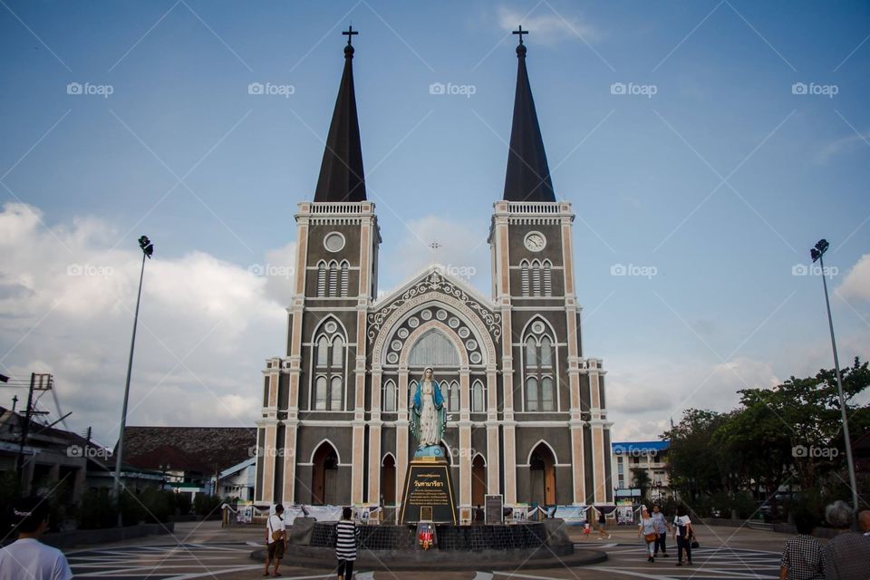 St. Mary's Cathedral, Mary Immaculate Conception