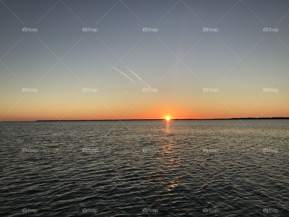 Beautiful Sunset Florida Keys