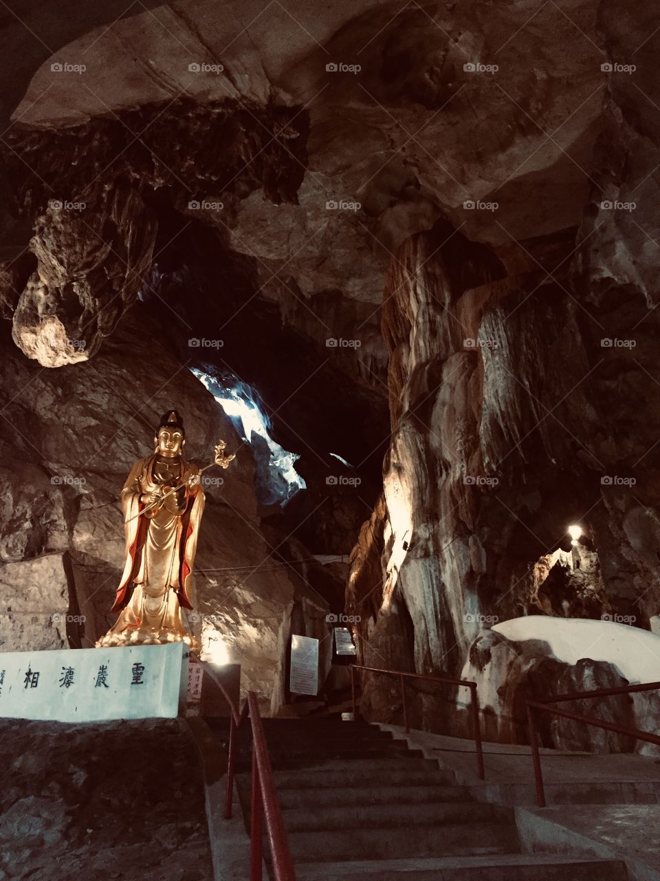 Cave temple Malaysia 