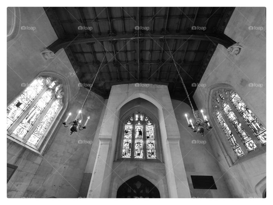 Church. Interior