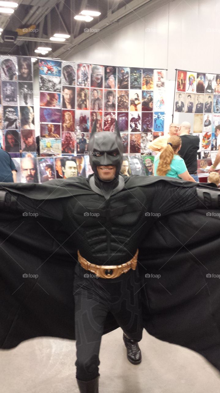 Batman cosplay