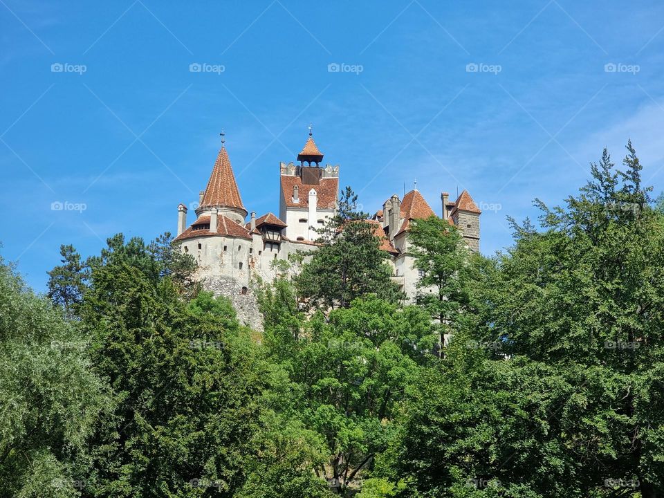 Bran Castle, also called Dracula's Castle