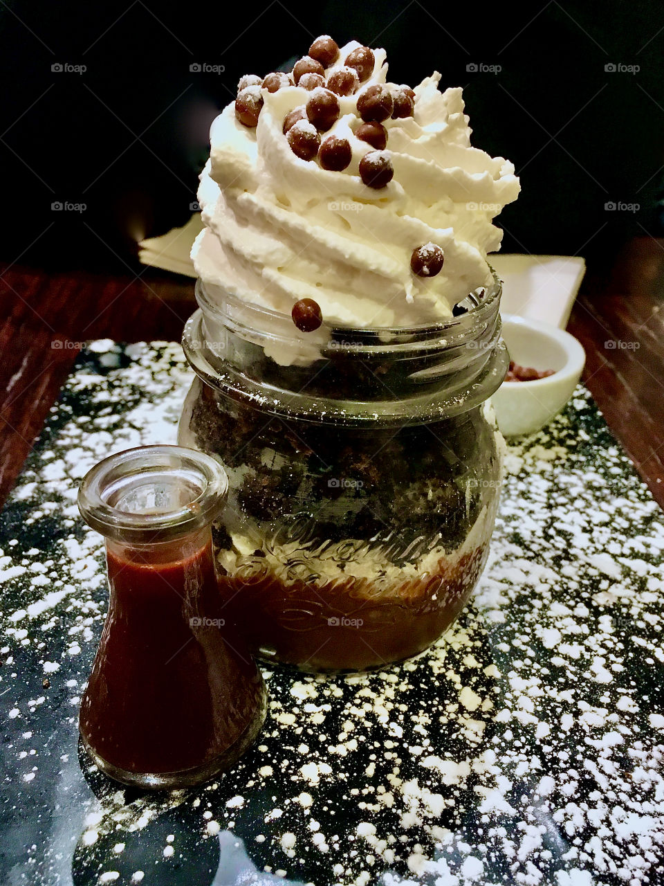 Multi-layered chocolate indulgence at Max Brenner, NYC