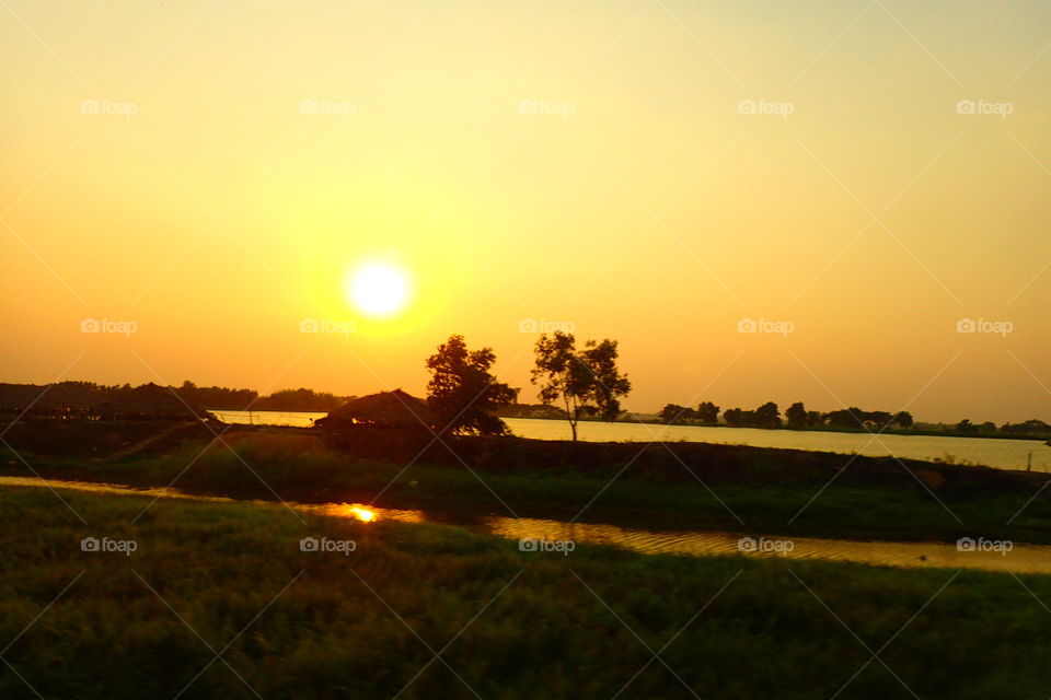 On the train in Myanmar