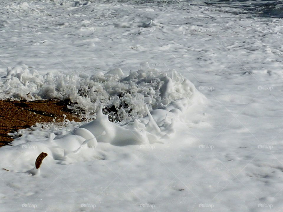 Sea foam