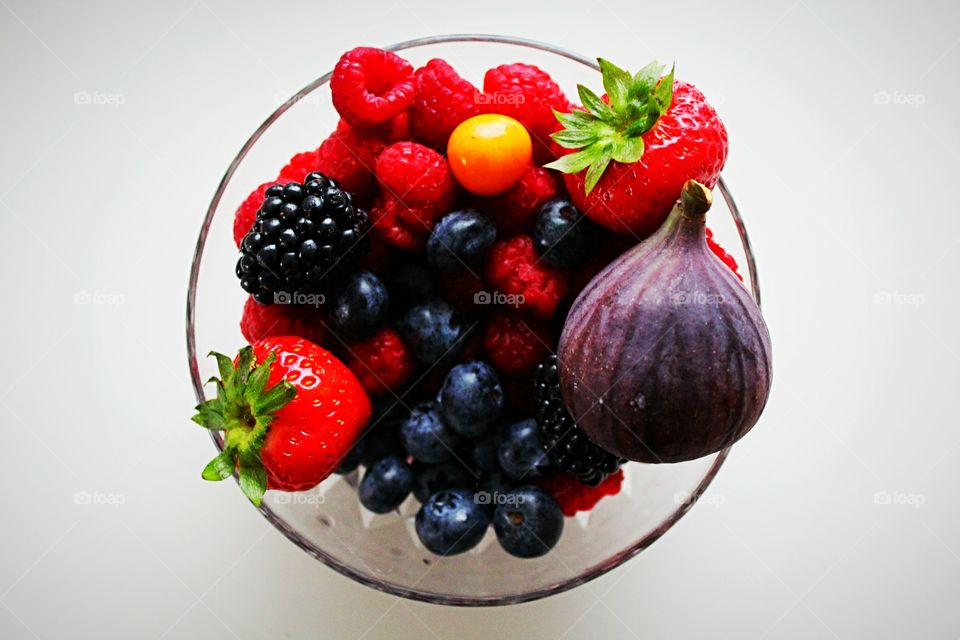 fruits and berries