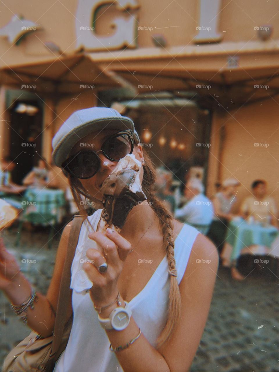 Italian icecream
