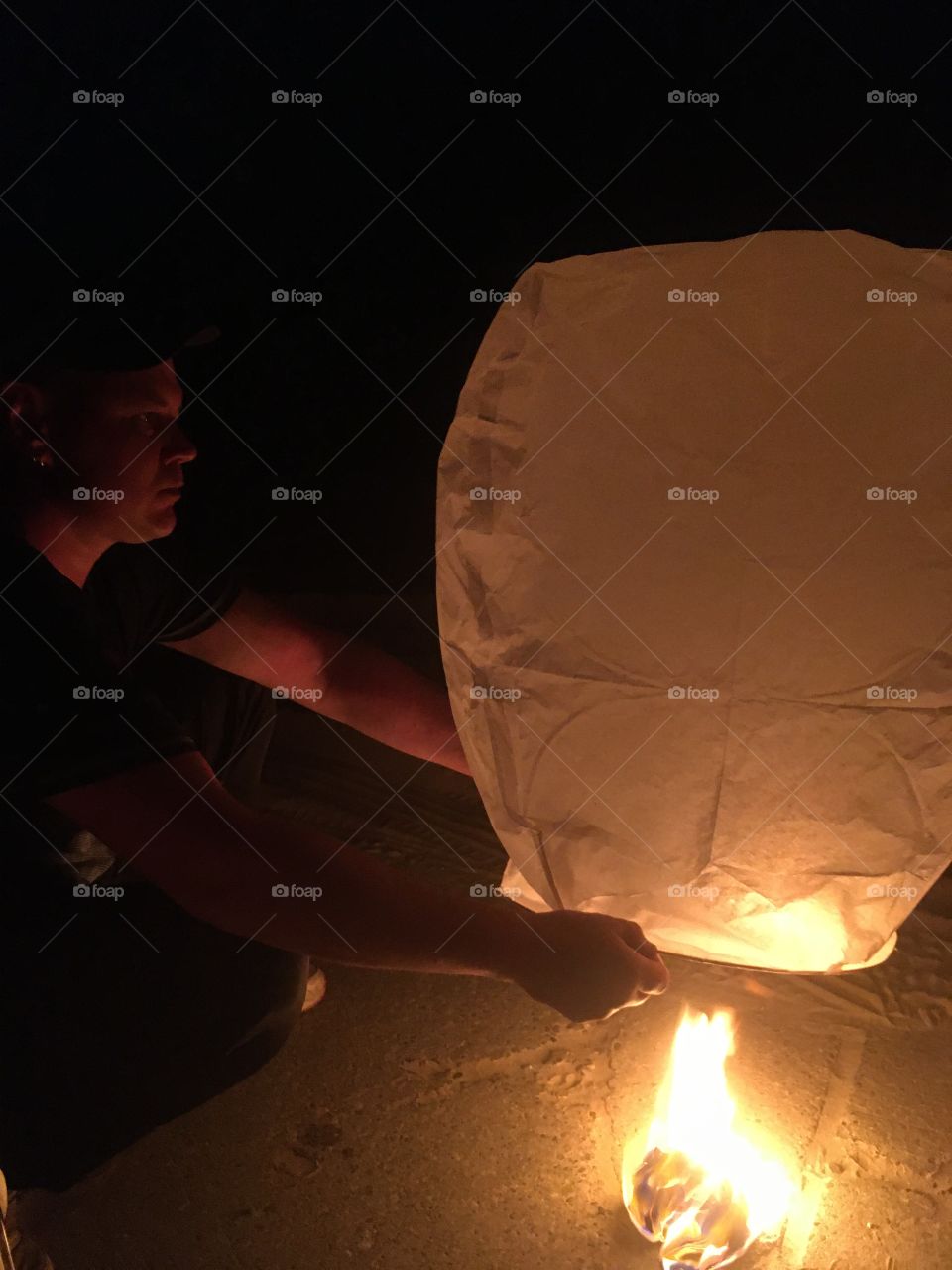 wish balloon comes up