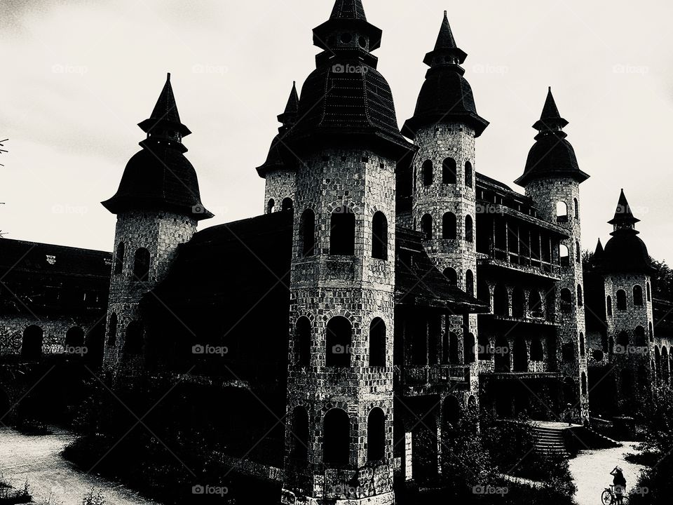 Gothic castle 