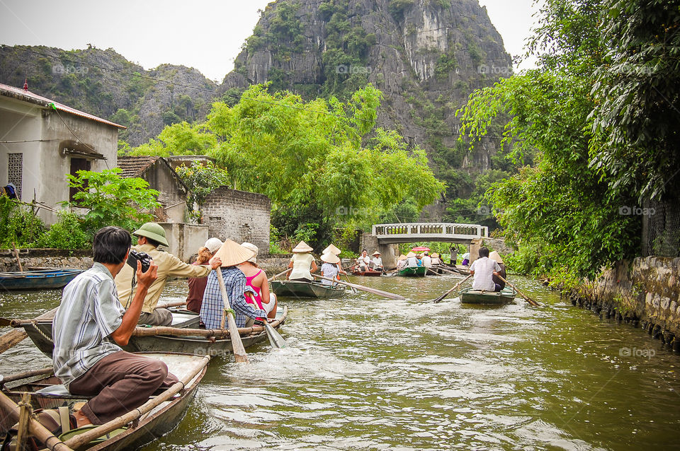 Going down the river