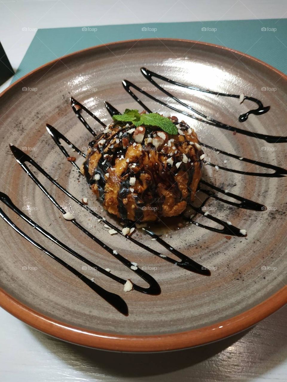 fried ice-cream