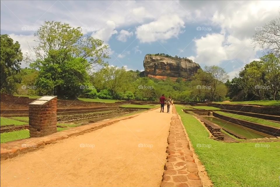 Sigiriya Rock