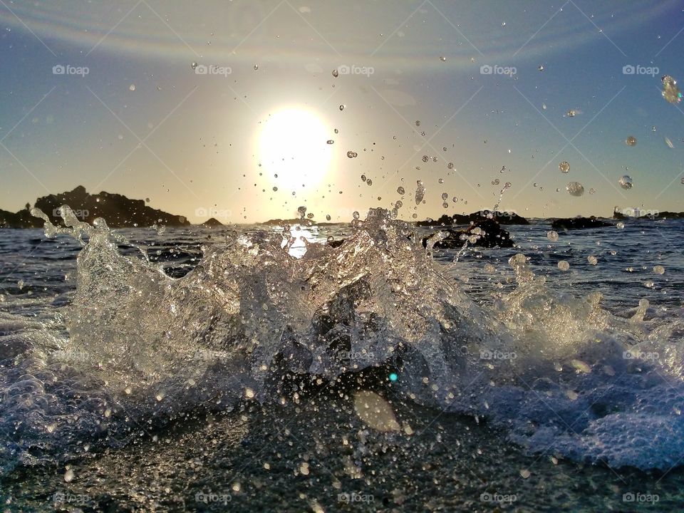 Asilomar beach