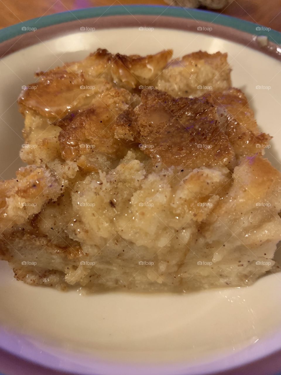 Bread pudding 