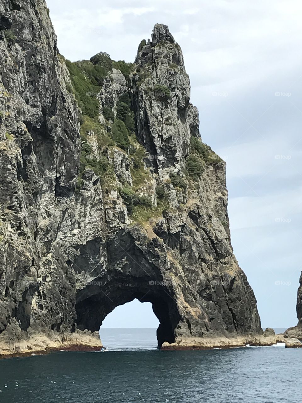 Hole in the rock
