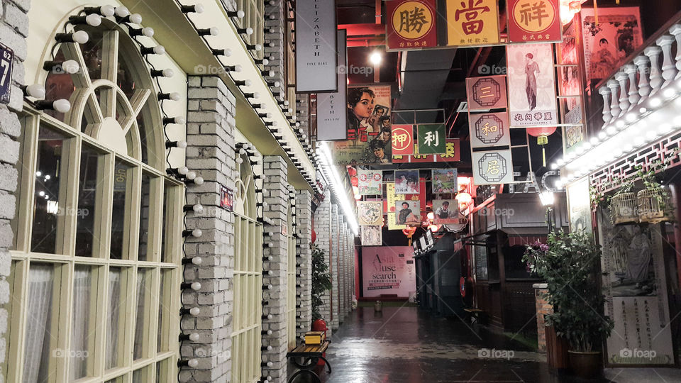 shanghai street