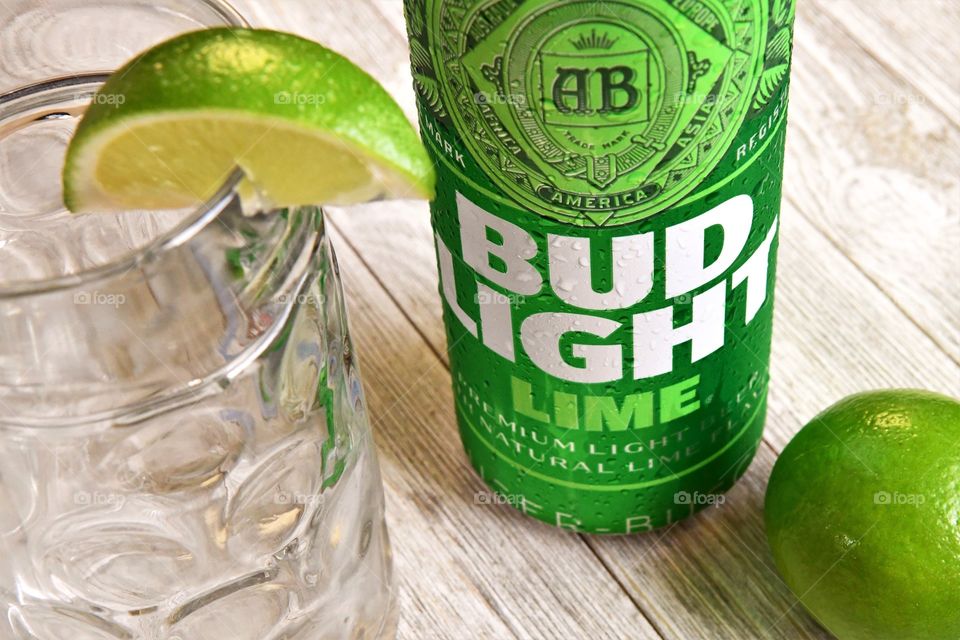 Bud Light Lime beer